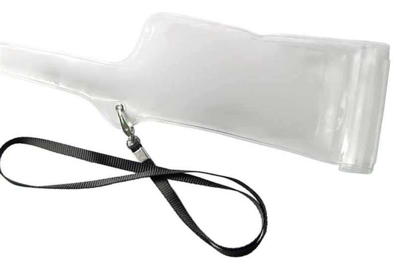 Универсальный водонепроницаемый чехол для раций, прозрачный