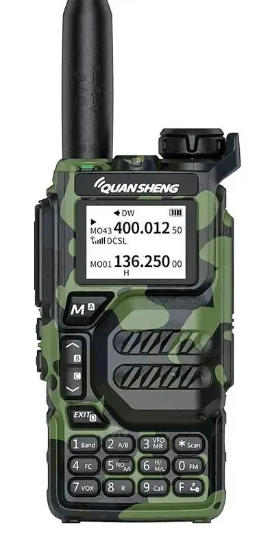 Quansheng UV-K5 Green Camouflage