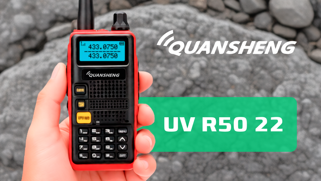 Обзор рации Quansheng R50-22