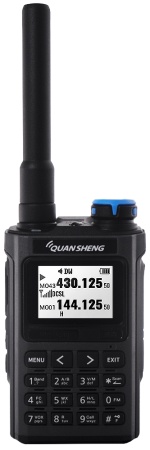 Quansheng UV-K1 Short Battery 1400mAh