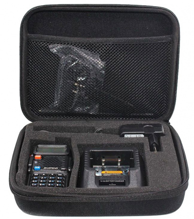 Универсальная сумка для раций, лесной камуфляж